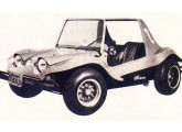 O criativo Kadron Tropi foi o segundo buggy fabricado no país e primeiro com desenho brasileiro.