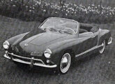 Karmann-Guia conversível, lançado em 1968.