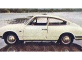 O Karmann-Ghia TC, de 1970, foi uma resposta à demanda por um cupê de quatro lugares.