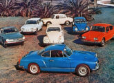 Os dois modelos Karmann-Ghia integrando a linha Volkswagen 1970 (fonte: Jorge A. Ferreira Jr.).