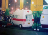 Ambulância Karmann-Ghia, exposta no Salão do Automóvel de 1972 (fonte: site fuscaclassic).