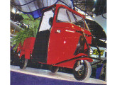 Primeiro triciclo com a marca Kasinski, apresentado no Salão Duas Rodas de 1999 (foto: 2 Rodas).