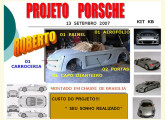 Porsche Carrera GT, fabricado sobre a prosaica mecânica Brasília.