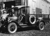 Caminhão Chevrolet com a segunda carroceria fabricada pelos irmãos Kepler, em 1925.