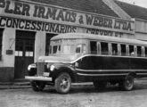 Ônibus International KB-5 de 1947 com carroceria Kepler Weber.
