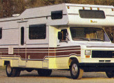 Motor home Tahiti T 700, lançamento Larturist de 1984.