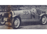Réplica do Bugatti T-35: programada pela L'Automobile, não chegou a ser colocada em produção (fonte: Jornal do Brasil).
