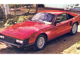 Fabricado pela L'Auto Craft com motor Passat, o Ventura GTS perdeu muito de sua beleza.