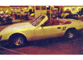 Ventura conversível, apresentado pela L'Auto Craft no XIII Salão (foto: 4 Rodas).