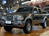 Ranger Gold 50, série especial construída para a Ford em 2006 em comemoração aos 50 anos da picape Ford brasileira (fonte: site bestcars).