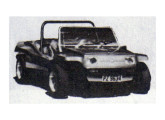 O buggy Coyote foi também fabricado pela Show Buggy's, com o nome Condor.