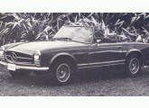 Fotografia de lançamento do Phoenix, em 1982, ainda com a estrela de três pontas da Mercedes (fonte: Motor3).