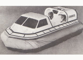 Hovercraft Charco, lançado em 1986 pela LHM.