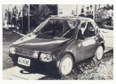 O carro urbano Mignone não chegou a ser colocado em produção (fonte: Oficina Mecânica).