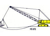 Dragline HS 870.