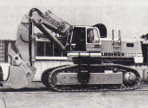 Escavadeira hidráulica R 982 B, de 1989.