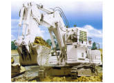 Apenas em 2006 a Liebherr retomou a construção no Brasil de escavadeiras gigantes para mineração.