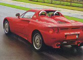 O carro, sendo avaliado pela revista Autoesporte em 2005 (foto: Autoesporte).