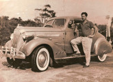 A partir deste Chevrolet 1937 Camillo Christófaro preparou a carretera que seria sua mais bem sucedida criação (fonte: site alfaminiatures).