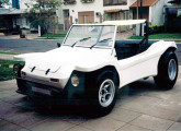 Buggy gaúcho Look; o exemplar da fotografia, de São Leopoldo (RS), foi provavelmente montado no início dos anos 80 com mecânica 1979 (foto: Leonardo Ferrari). 