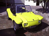 No início dos 90 o buggy Look ganhou faróis retangulares; está foi a versão até recentemente fabricada (fonte: site planetabuggy).
