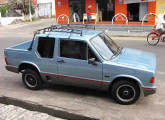 Esta pequena e simpática picape de cabine dupla foi fabricada dela Look em 1993; o carro da imagem encontrava-se matriculado em Ilhéus em 2004 (fonte: site planetabuggy).