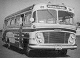 Lopes Saes sobre chassi Mercedes-Benz LP-321 fornecido no final da década de 60 para a Empresa Auto Ônibus Paulicéia, de Piracicaba (SP) (fonte: site toffobus).
