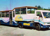 "Bondinho" foi o nome dado pela catarinense Lührs a seu reboque para transporte de passageiros.
