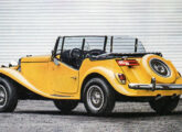 Em julho de 2026, meio século depois, um Lafer 1975 da mesma cor foi o carro escolhido como matéria da seção "Clássicos" da revista 4 Rodas (foto: Fernando Pires / 4 Rodas).
