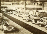 A linha de montagem do MP na fábrica de móveis Lafer (fonte: Paulo Roberto Steindoff / motortudo).