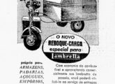 O mesmo reboque em outro anúncio de jornal de 1957.