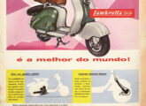 Propaganda de julho de 1958 anunciando as novidades introduzidas no modelo do ano.