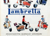 "Na vida moderna... Lambretta desempenha qualquer atividade", é o lema deste anúncio de dezembro de 1959.