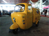 Lambretta Lt 175 de 1964: trazendo as cores da Kibon, foi exposta em 2017 na grande mostra Expoclassic, em Novo Hamburgo (RS) (foto: Sandro Mendes Alf / Classic Show).