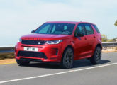 Land Rover Discovery Sport 2020.