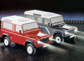 Land Rover Defender 90 e 110 SW.