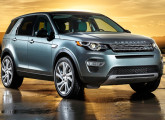 Land Rover Discovery Sport, montado na nova fábrica de Itatiaia a partir de junho de 2016.