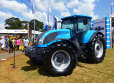 Landini LandPower 150 cabinado, exposto na 22a Agrishow (foto: LEXICAR).