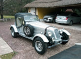 Terceira réplica do Alfa 1931 construída pela L'Automobile; importado da Argentina em 1978, o carro hoje se encontra na Itália (foto: Jimena Gorini).