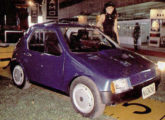 Outra imagem do Mignone exposto no Salão do Automóvel de 1986 (fonte: Jorge A. Ferreira Jr.).