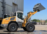 Pá-carregadeira L 538 Plus, novidade Liebherr de 2023.