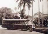 O Guy da Excelsior fotografado em 1931 em um dos parques da Capital Federal (fonte: O Cruzeiro).