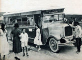 Serviço especial fornecido pela Excelsior, no mês de outubro, durante a Festa da Penha; a imagem é de 1933 (foto: O Cruzeiro).