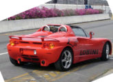 Lobini II em teste de avaliação no Autódromo de Curitiba (fonte: Paulo Roberto Steindoff / curitibaracing).