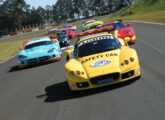 Lobini serviu de carro-madrinha e carro-socorro na primeira etapa da prova FIA GT3 Brasil de 2007, em Tarumã (RS) (fonte: Paulo Roberto Steindoff / speedracing).