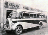 Chassi Ford COE 1939, exemplo da produção inicial da Lopes Saes (fonte: Ivonaldo Holanda de Almeida).