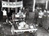 Em 1965 Lorensini levou seu carro ao Rio de Janeiro (fonte: Jason Vogel / O Globo).