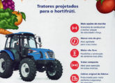 Propaganda de março de 2021 destinada à hortifruticultura - um dos principais mercados da LS.