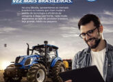 Publicidade de outubro de 2023 comemorando o décimo aniversário da fábrica brasileira da LS.