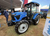 Novo trator MT4 70 no Agrishow, onde foi lançado em 2025 (foto: Cultivar Máquinas).
